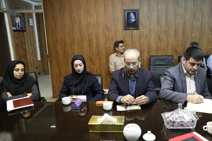 نشست فراکسیون محیط زیست و منابع طبیعی