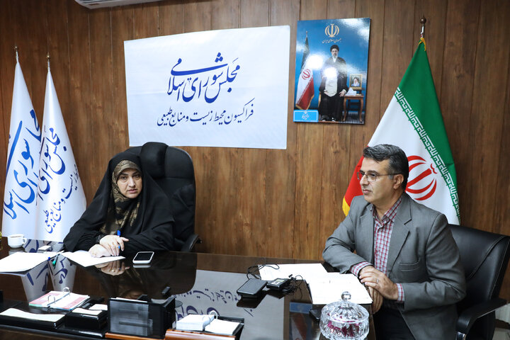 نشست فراکسیون محیط زیست و منابع طبیعی