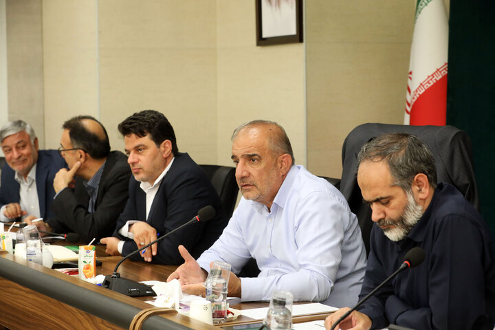 نشست دوشنبه 16شهریور 1405 کمیسیون کشاورزی مجلس شورای اسلامی