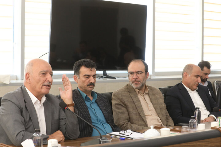 نشست دوشنبه 16شهریور 1405 کمیسیون کشاورزی مجلس شورای اسلامی