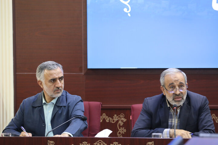 نشست مشترک مجمع نمایندگان استان تهران با وزیر ورزش و جوانان