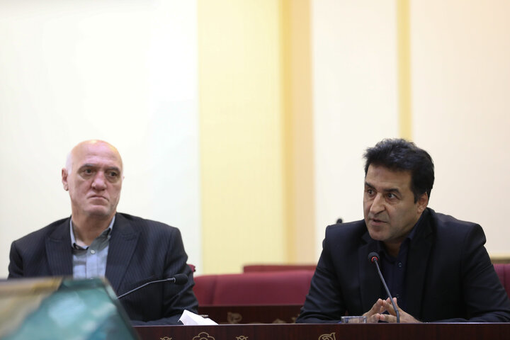 نشست مشترک مجمع نمایندگان استان تهران با وزیر ورزش و جوانان