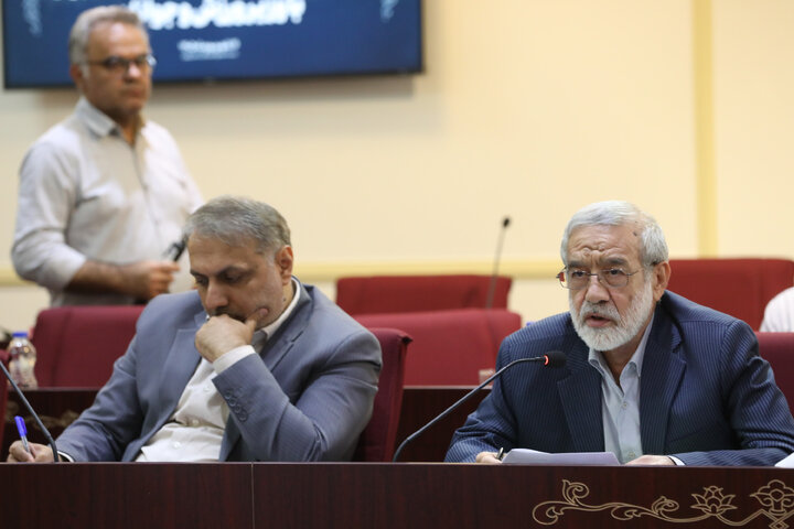 نشست مشترک مجمع نمایندگان استان تهران با وزیر ورزش و جوانان