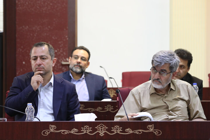 نشست مشترک مجمع نمایندگان استان تهران با وزیر ورزش و جوانان