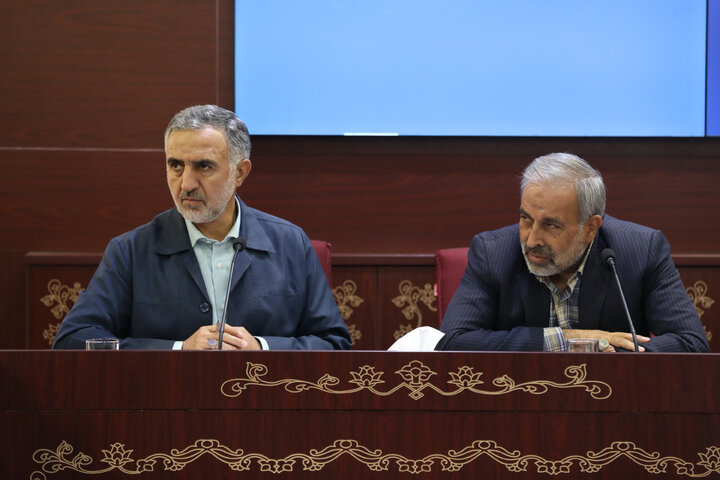 نشست مشترک مجمع نمایندگان استان تهران با وزیر ورزش و جوانان