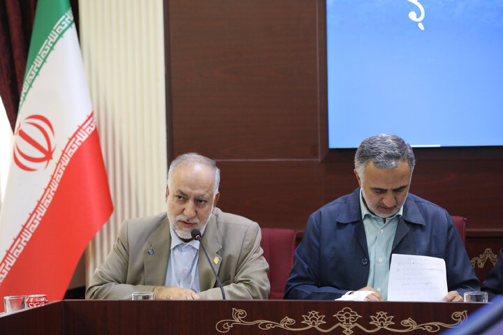 نشست مشترک مجمع نمایندگان استان تهران با وزیر ورزش و جوانان
