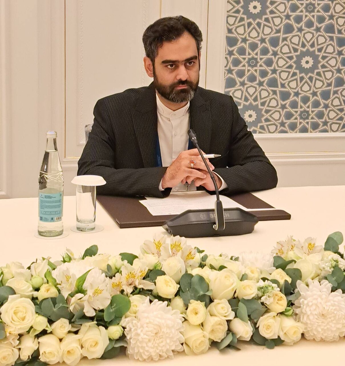 توسعه همکاری برای مقابله با مخاطرات امنیتی مشترک منافع دو کشور را تأمین می‌کند