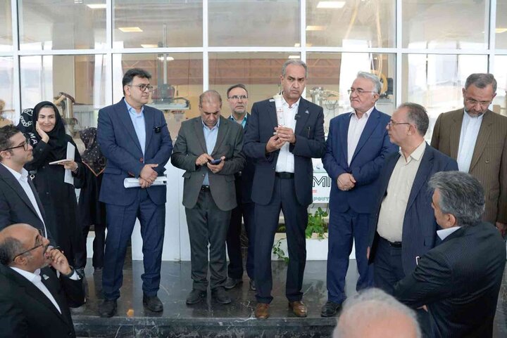 بازدید کمیسیون بهداشت مجلس از کنسرسیوم دیالیز ایران