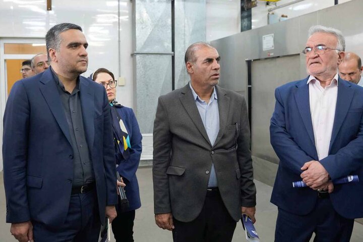 بازدید کمیسیون بهداشت مجلس از کنسرسیوم دیالیز ایران