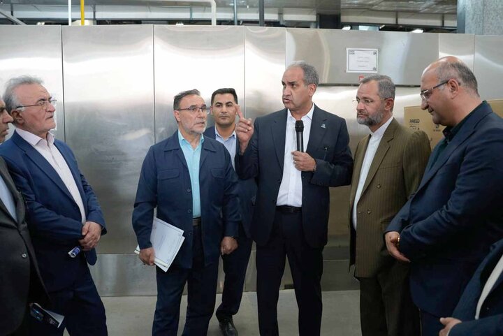 بازدید کمیسیون بهداشت مجلس از کنسرسیوم دیالیز ایران