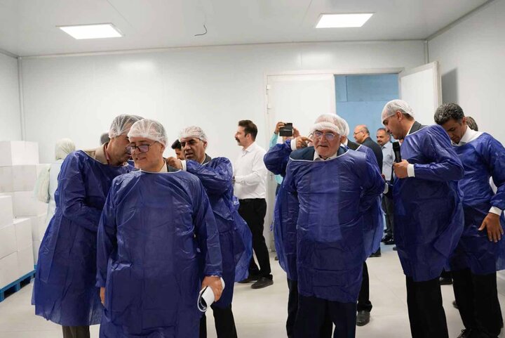 بازدید کمیسیون بهداشت مجلس از کنسرسیوم دیالیز ایران