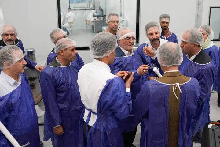 بازدید کمیسیون بهداشت مجلس از کنسرسیوم دیالیز ایران