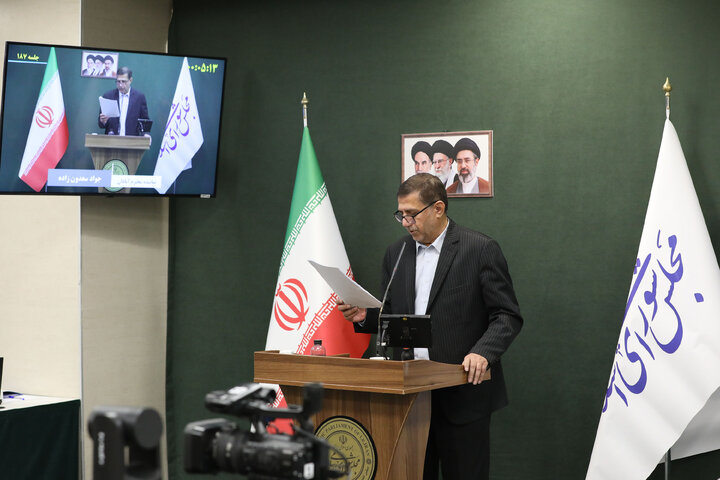 ناطقان میان دستور سه شنبه ۱۷ شهریور ماه ۱۴۰۵ مجلس