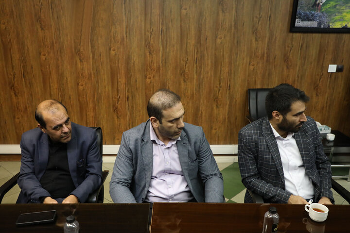 نشست مشترک هیات رئیسه کمیسیون عمران و فراکسیون ورزش با مسئولان وزارت ورزش و جوانان