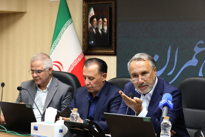 نشست کمیسیون عمران مجلس با حضور وزیر راه و شهرسازی