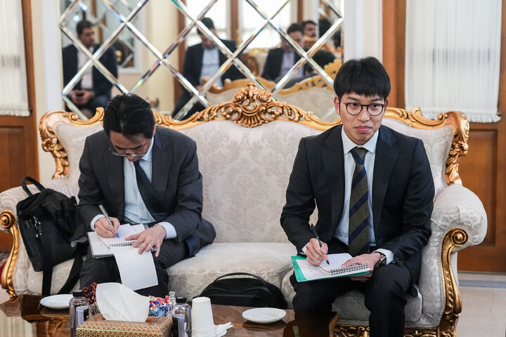دیدار سفیر ژاپن با دستیار ویژه رئیس مجلس در امور بین‌الملل