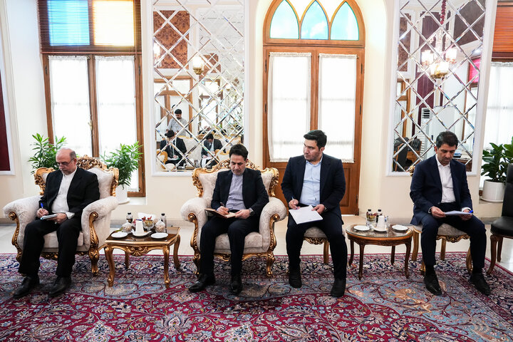 دیدار سفیر ژاپن با دستیار ویژه رئیس مجلس در امور بین‌الملل