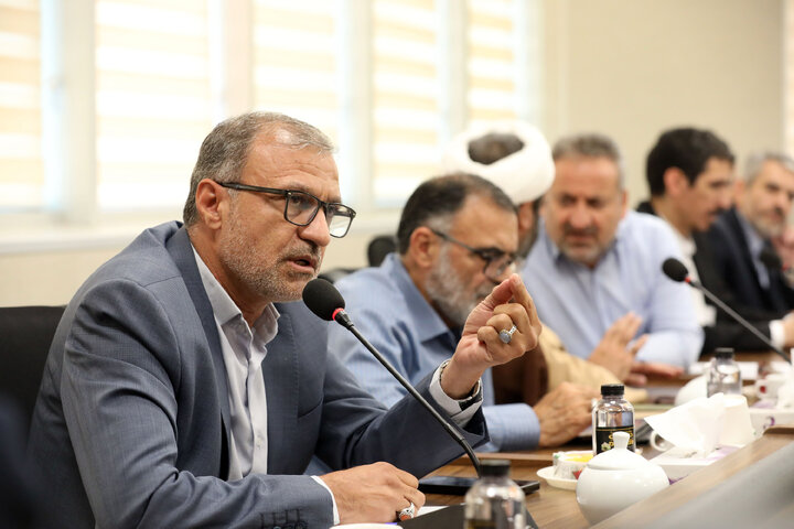 نشست کمیسیون فرهنگی مجلس با حضور وزیر فرهنگ و ارشاد اسلامی