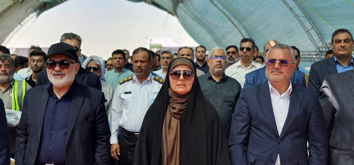 افتتاح باند دوم محور دارخوین–شادگان، نتیجه پیگیری‌های مستمر نماینده مردم شادگان