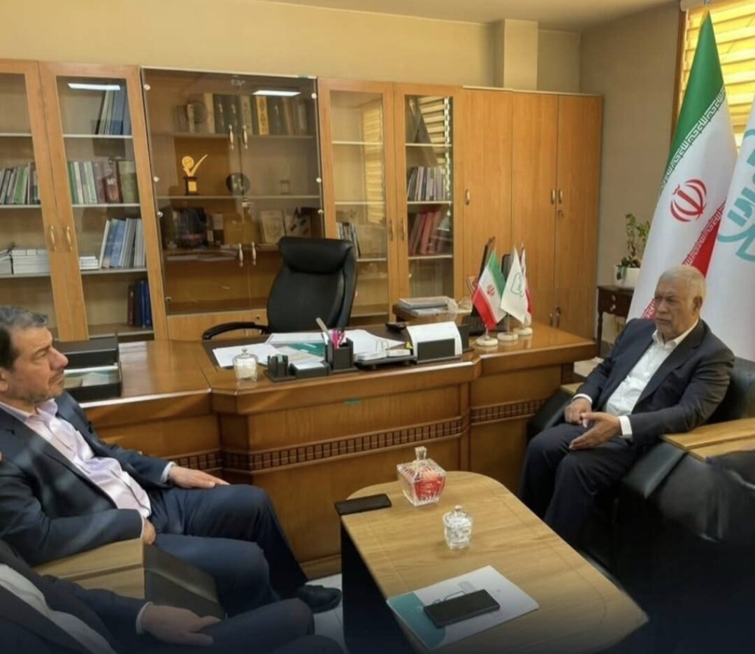نشست حسن‌پور با معاون سازمان ملی استاندارد کشور/ بررسی دغدغه‌های تجار، بازرگانان و فعالان اقتصادی