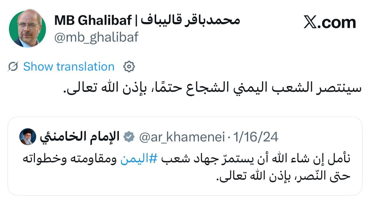 ملت شجاع یمن به اذن خدا پیروز خواهند شد