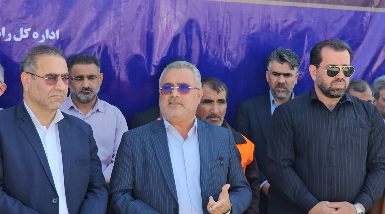 بهره‌برداری از پروژه بهسازی و آسفالت محور بیمارستان تا دهستان جفال؛ اقدامی مؤثر در ارتقای کیفیت راه‌های شادگان