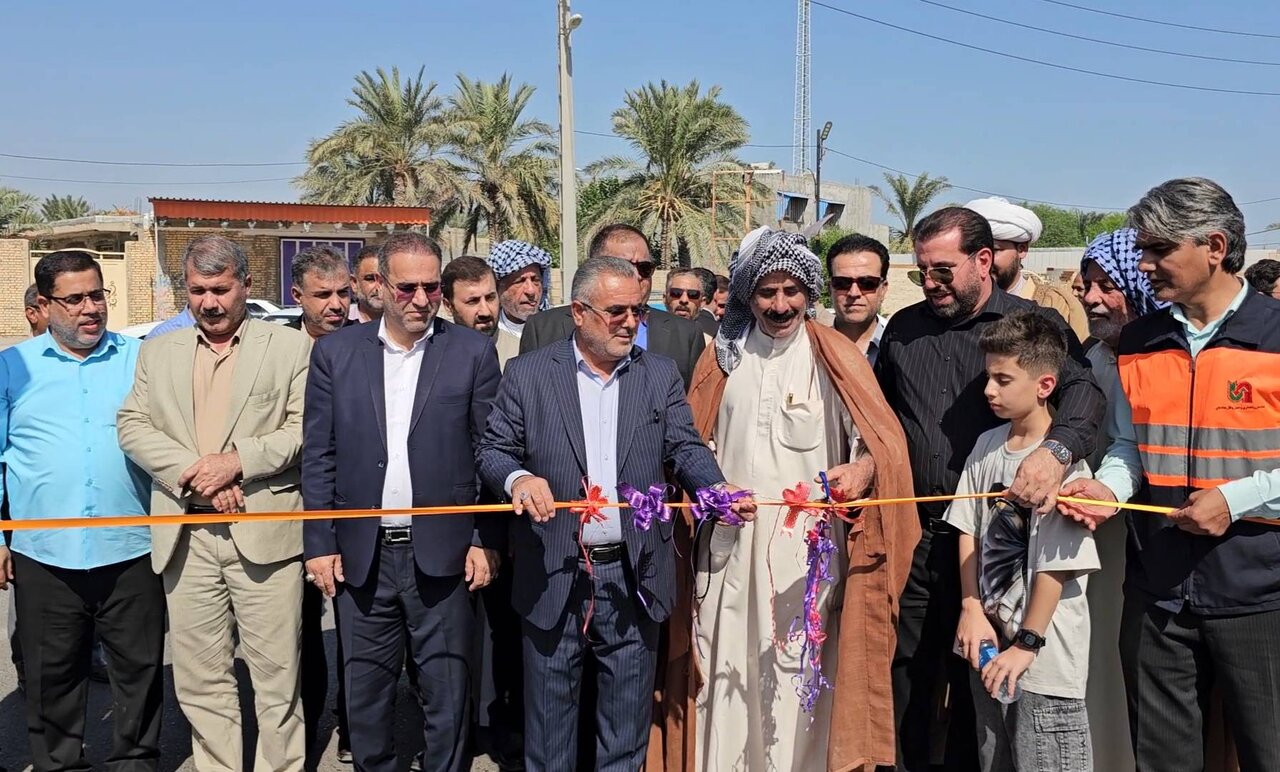 بهره‌برداری از پروژه بهسازی و آسفالت محور بیمارستان تا دهستان جفال؛ اقدامی مؤثر در ارتقای کیفیت راه‌های شادگان - خانه ملت