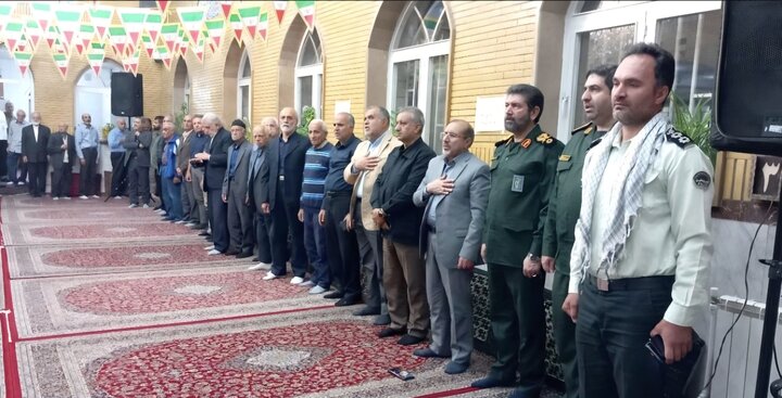 سی‌وسومین سالگرد یادواره شهدای والامقام طالقان برگزار شد