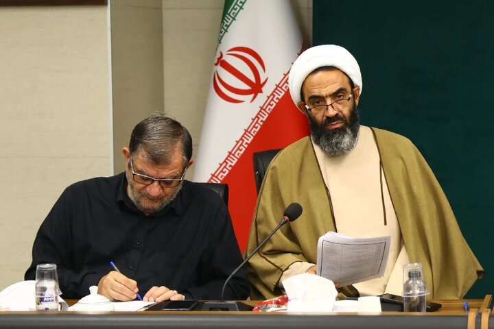 نشست کمیسیون مشترک طرح نظام‌بخشی فضای مجازی