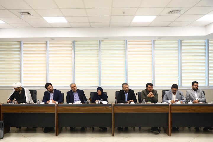 نشست کمیسیون مشترک طرح نظام‌بخشی فضای مجازی