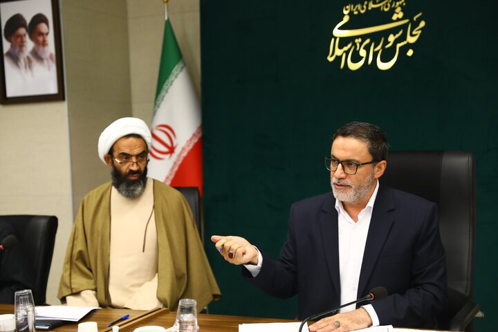 نشست کمیسیون مشترک طرح نظام‌بخشی فضای مجازی