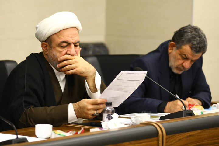 نشست کمیسیون مشترک طرح نظام‌بخشی فضای مجازی