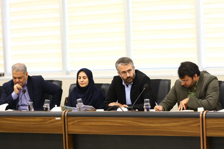 نشست کمیسیون مشترک طرح نظام‌بخشی فضای مجازی