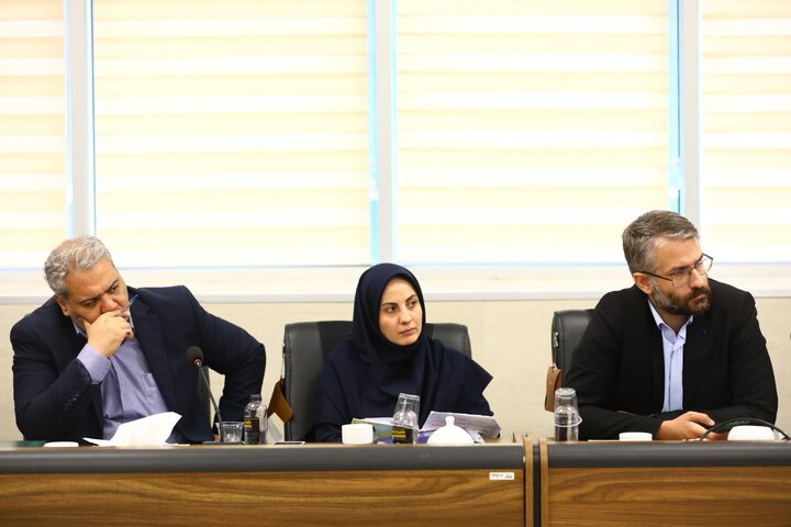 نشست کمیسیون مشترک طرح نظام‌بخشی فضای مجازی