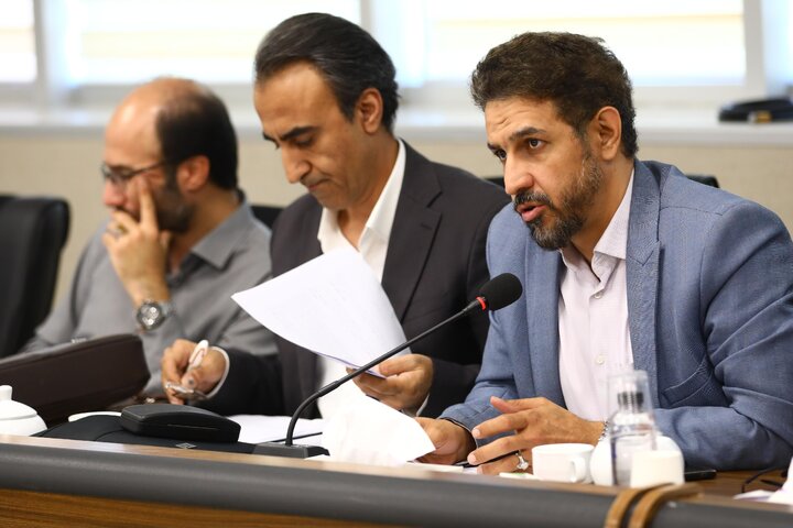 نشست کمیسیون مشترک طرح نظام‌بخشی فضای مجازی