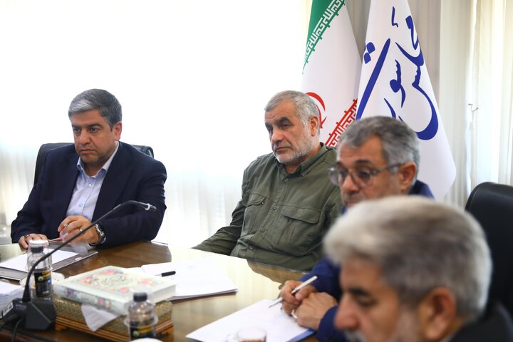نشست مجمع نمایندگان استان اردبیل با حضور نیکزاد نایب رئیس مجلس