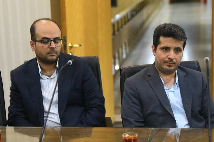 نشست مجمع نمایندگان استان اردبیل با حضور نیکزاد نایب رئیس مجلس