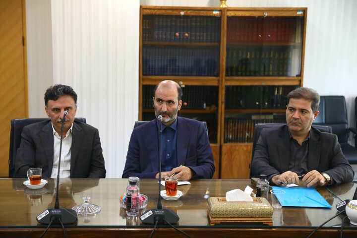 نشست مجمع نمایندگان استان اردبیل با حضور نیکزاد نایب رئیس مجلس