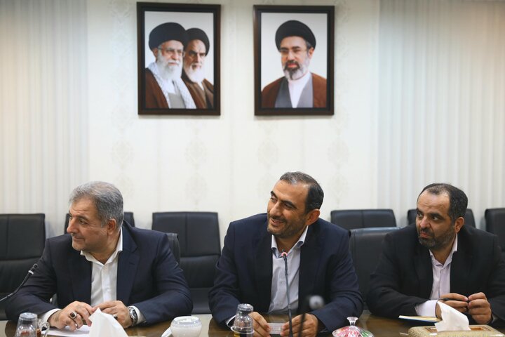 نشست مجمع نمایندگان استان اردبیل با حضور نیکزاد نایب رئیس مجلس