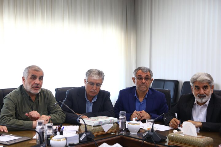نشست مجمع نمایندگان استان اردبیل با حضور نیکزاد نایب رئیس مجلس