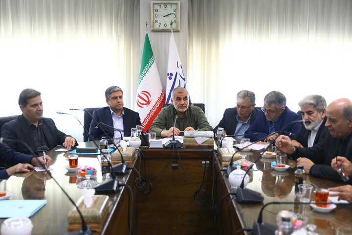 نشست مجمع نمایندگان استان اردبیل با حضور نیکزاد نایب رئیس مجلس