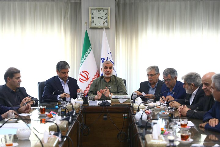 نشست مجمع نمایندگان استان اردبیل با حضور نیکزاد نایب رئیس مجلس