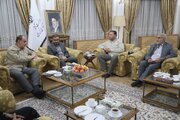 حضور حاجی‌بابایی در نشست شورای اداری استان کرمانشاه