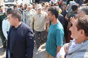 بازدید نایب رئیس مجلس از بازارچه مرزی شیخ‌صله