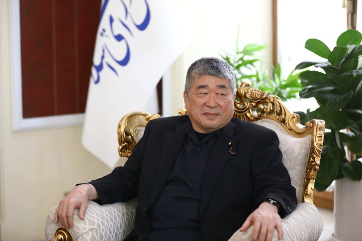 دیدار نماینده مجلس مشاوران ژاپن با عمویی
