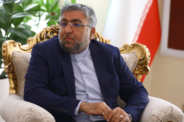 دیدار نماینده مجلس مشاوران ژاپن با عمویی