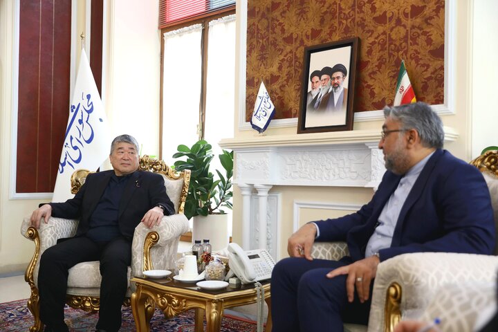 دیدار نماینده مجلس مشاوران ژاپن با عمویی