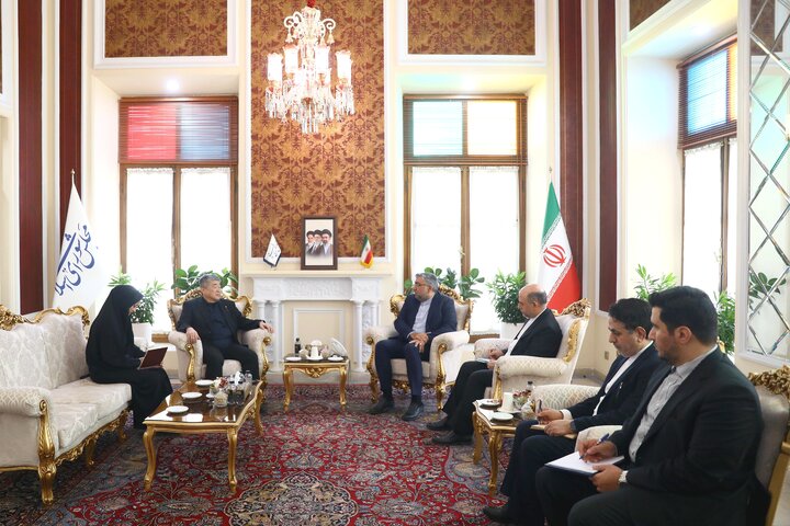 دیدار نماینده مجلس مشاوران ژاپن با عمویی