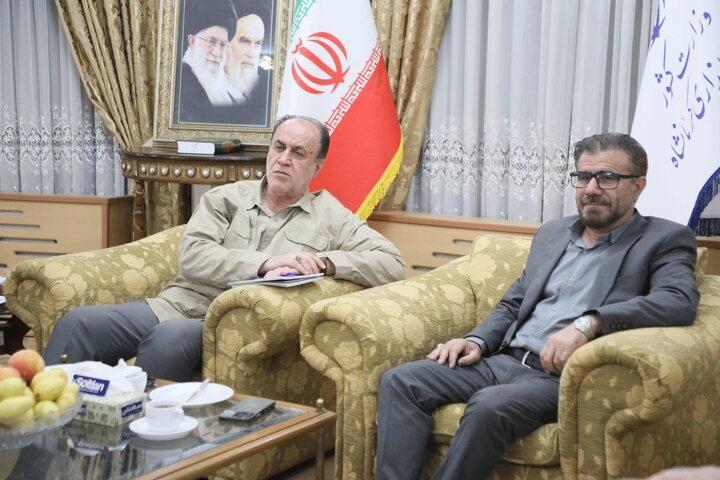 حاجی‌بابایی در نشست شورای اداری استان کرمانشاه