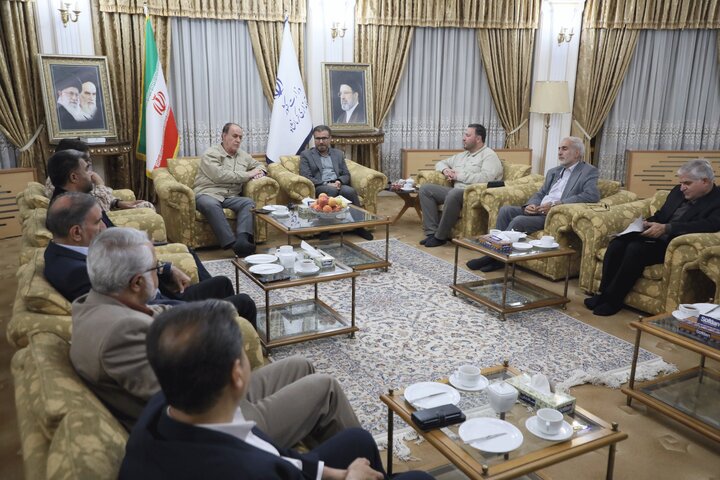 حاجی‌بابایی در نشست شورای اداری استان کرمانشاه